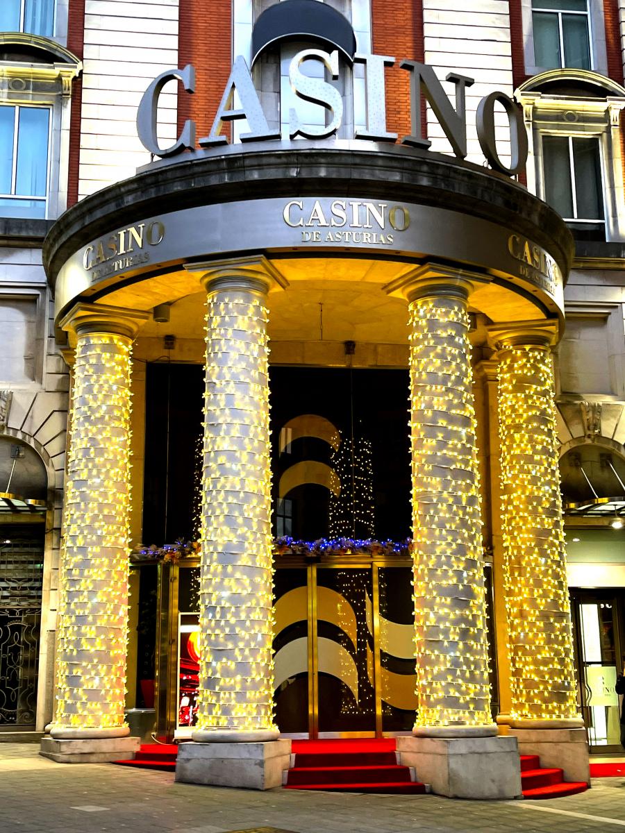 Casino de Asturias, epicentro del póquer nacional