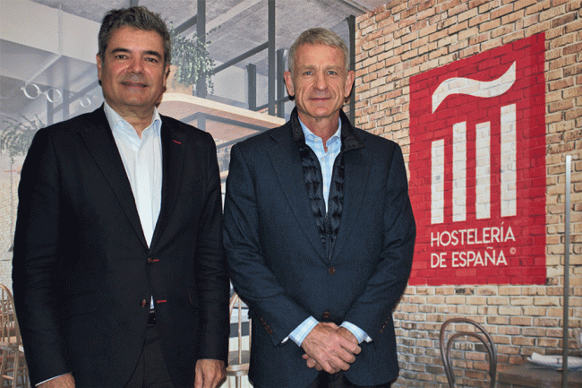 CeJuego dona 3.000 EUROS al proyecto 'Campus de Hostelería', promovido por la Confederación Empresarial Hostelería de España