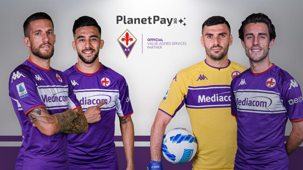 El grupo de juego online SKS365 será socio oficial del ACF Fiorentina a través de PLANETPAY365