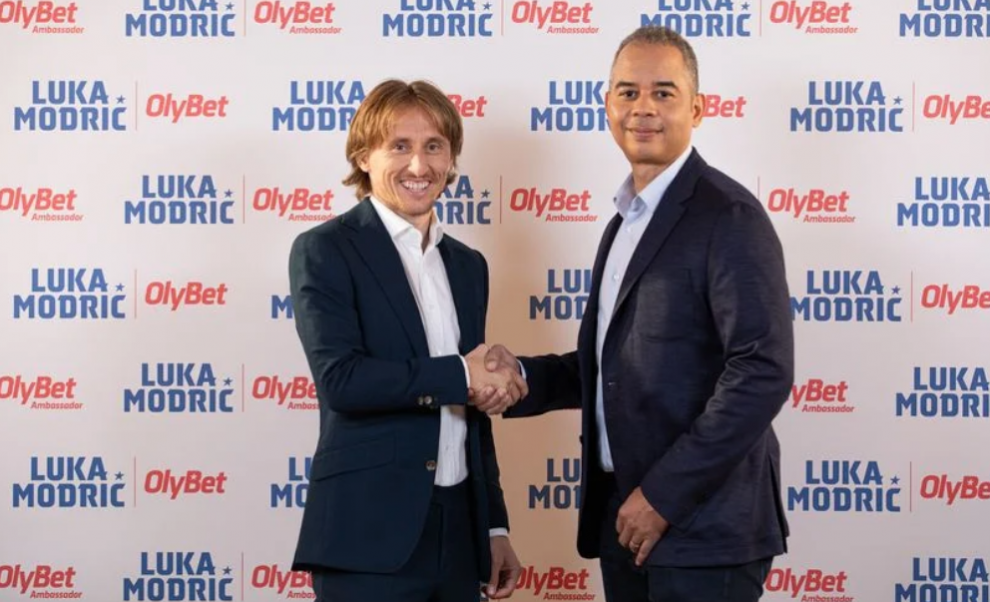 El jugador del Real Madrid, Luka Modric será imagen de la casa de apuestas OlyBet (VÍDEO)