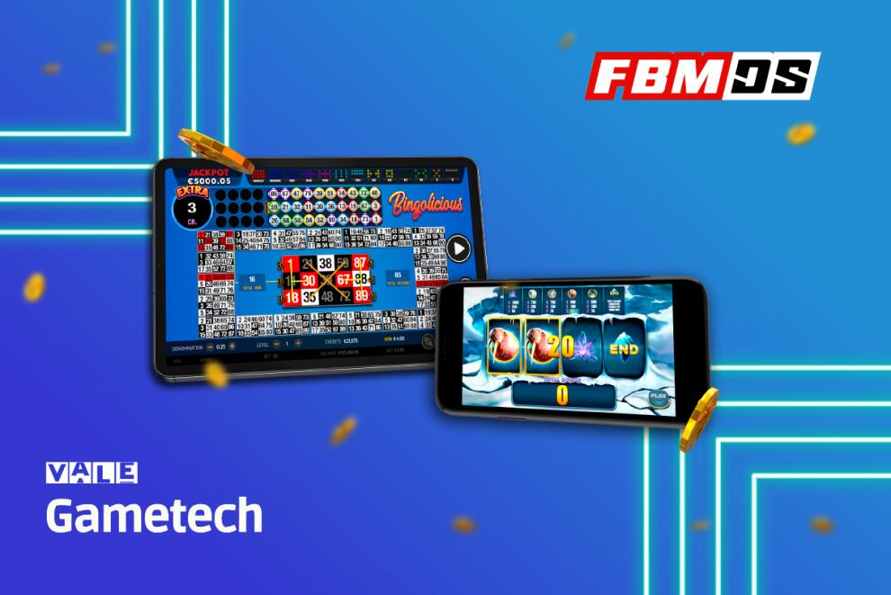 FBMDS une fuerzas con Gametech