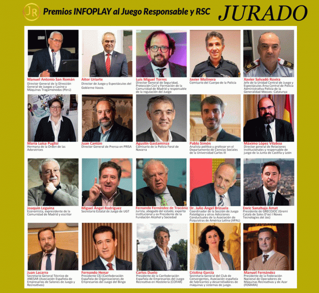 JUEGO RESPONSABLE, PREMIOS