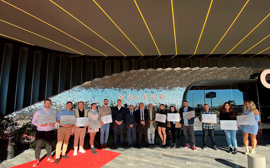 Finaliza con éxito la escuela de crupier de Orenes Gran Casino Murcia que amplía así su equipo situado en el Odiseo