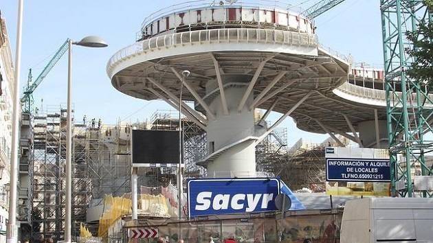 Manuel Lao, participación del 3% en Sacyr