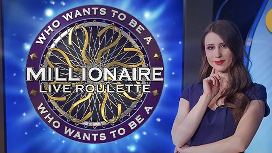 Playtech Live launches Who Wants To Be A Millionaire? Live Roulette