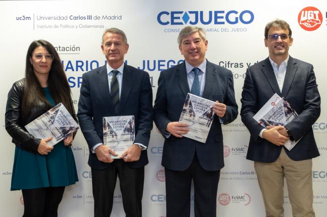Presentación del Anuario del Juego en España 2021: El sector perdió unos 45.000 puestos de trabajo en 2020, la mayoría relacionados con la hostelería