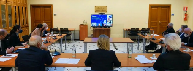 Primera reunión del gobierno italiano para establecer la suspensión parcial de la publicidad del juego