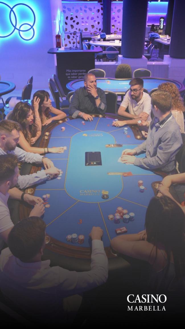 TRABAJA COMO CROUPIER PROFESIONAL EN EL CASINO MARBELLA. Abierto el plazo para el nuevo curso