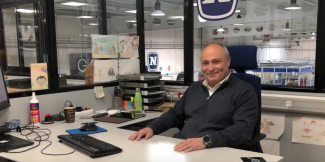 Trabajar en Novomatic Spain: JOSÉ MANUEL MAYORAL SÁNCHEZ, director industrial de GIGAMES