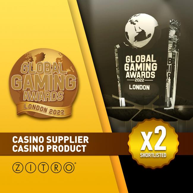 ZITRO preseleccionada en los próximos GLOBAL GAMING AWARDS LONDON 2022 Declaraciones de Johnny Ortiz  