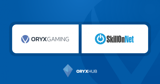 Bragg’s ORYX Gaming Adds Content to SkillOnNet Casino Brands in the UK