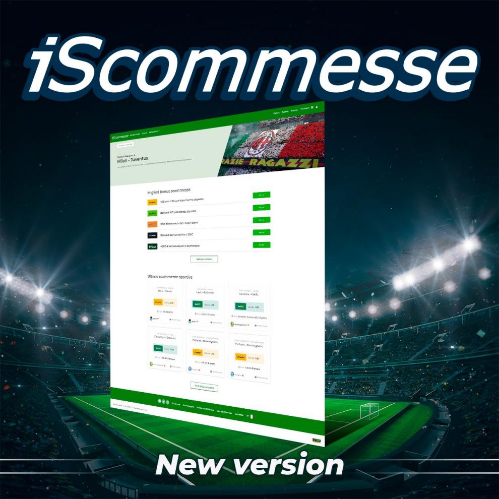  iApuestas.com se lanza en Italia como Scommesse.com