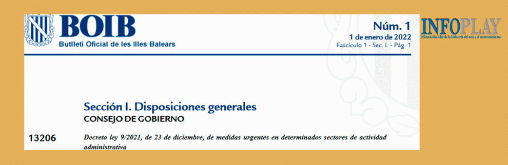  Boletín de Baleares: Prórroga de la suspensión de autorizaciones en pro de un análisis riguroso y con la máxima participación de todos los actores implicados 