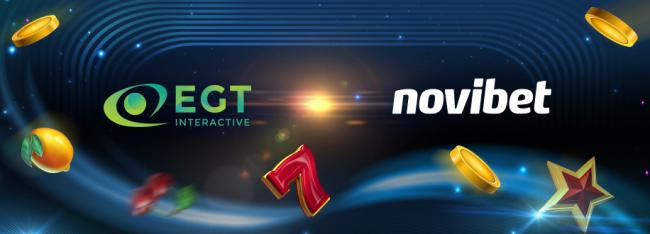  EGT Interactive se asocia con Novibet y fortalece su presencia en el mercado griego