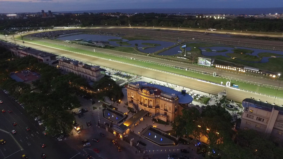 El Hipódromo de Palermo comienza a recibir apuestas del exterior bajo el sistema de Commingle VÍDEO