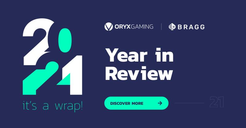  Estos son los logros de ORYX Gaming durante 2021