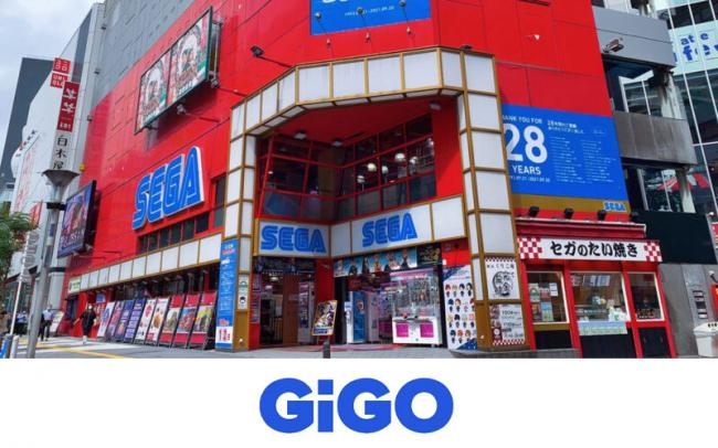 GENDA SEGA, GiGO, arcade, Japan