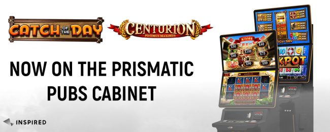 Inspired, UK, pubs, launch, Centurion,Catch of the Day, Prismatic 