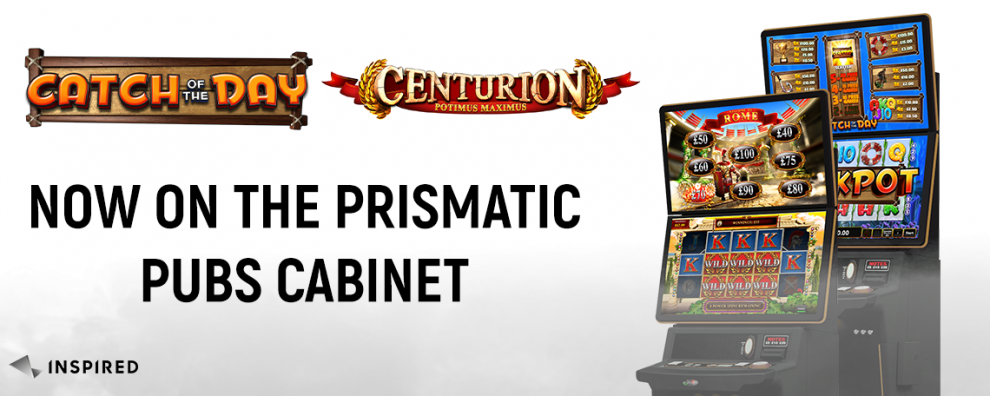 Inspired, UK, pubs, launch, Centurion,Catch of the Day, Prismatic