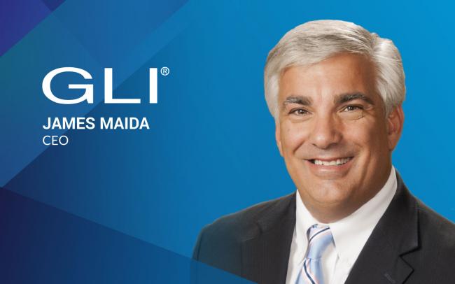  JAMES MAIDA, CEO of GLI, sends a message of optimism for 2022