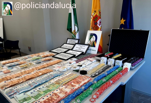 La Policía de Andalucía desmantela un casino ilegal en Sevilla (vídeo)