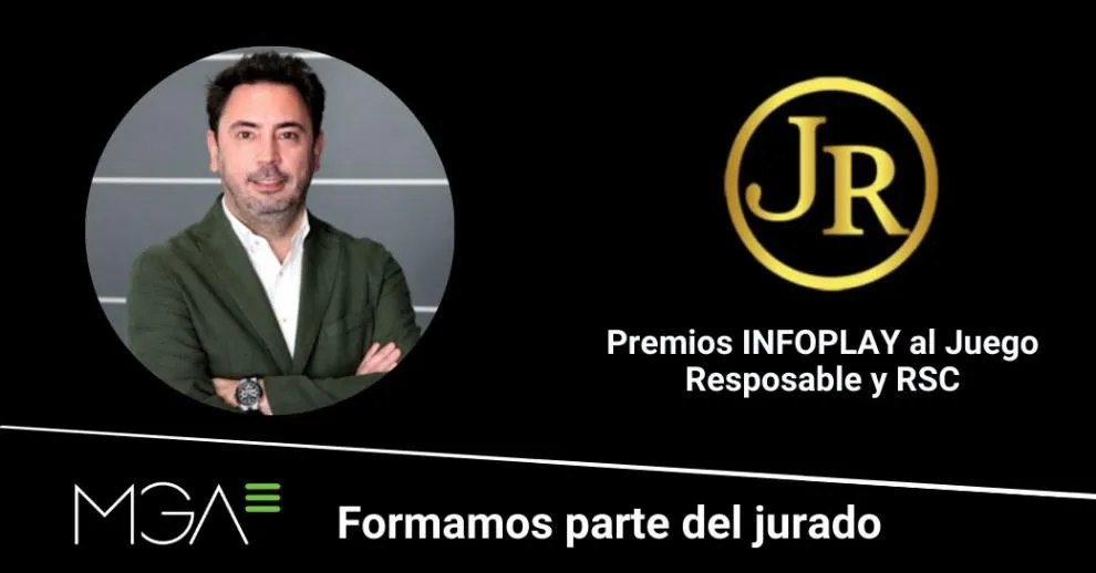 MGA informa informa en redes sobre la presencia de Enric Sanahuja en la Cuarta Edición de los Premios INFOPLAY al Juego Responsable y RSC