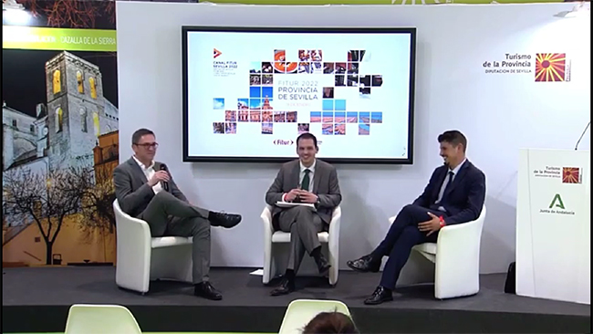 Presentados los planes del Casino Admiral Sevilla para 2022 en Fitur (vídeo)