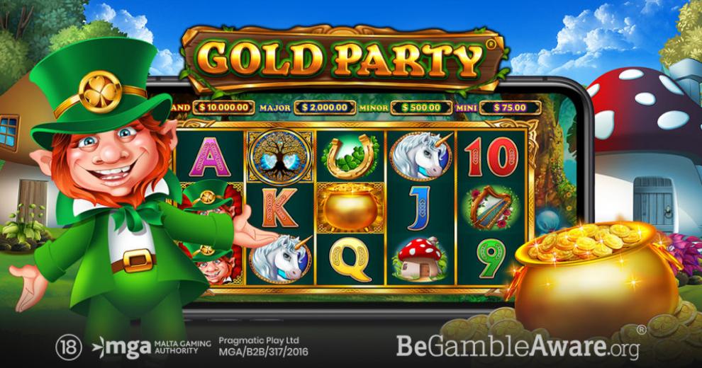 Pragmatic Play lanza una slot de temática irlandesa: GOLD PARTY®