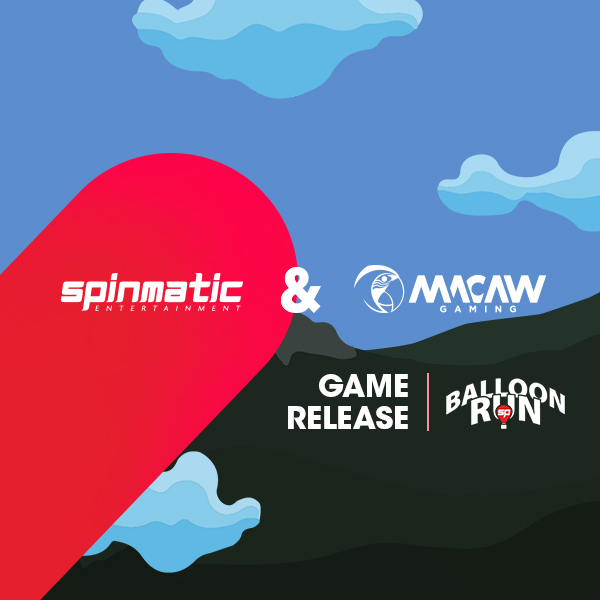Spinmatic, Macaw Gaming,  Balloon Run, launch
