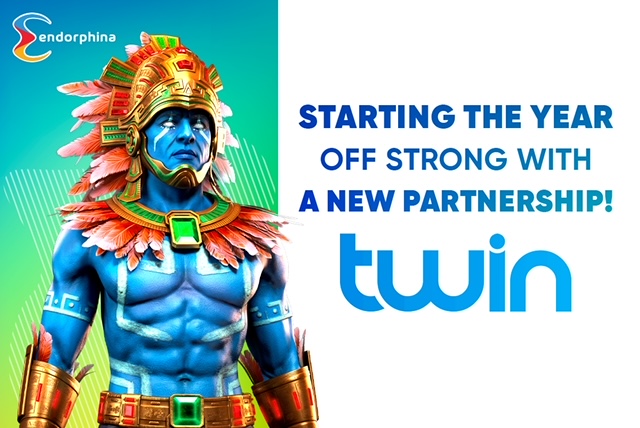 Twin Casino incorpora contenidos de Endorphina a su plataforma