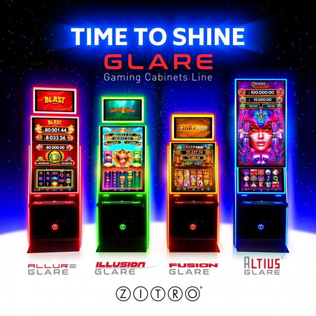 ZITRO shines with the worldwide launch of the new GLARE cabinet line (Video)