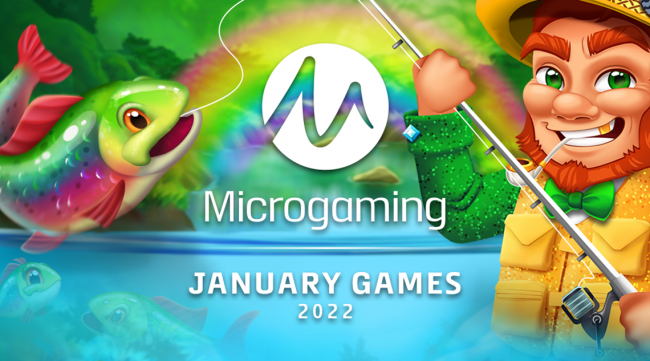 Microgaming rings in the new year with a host of fresh releases