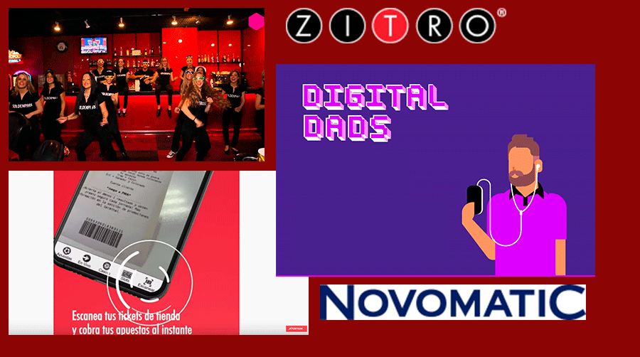 NOVOMATIC, ZITRO, GREENTUBE, IGT, SUECIA, SPORTIUM, CATALUÑA...