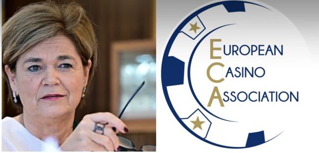 JUEGO RESPONSABLE. PREMIOS. Bettina Glatz-Kremsner, vicepresidenta de la Asociación Europea de Casinos, nuevo miembro del Jurado