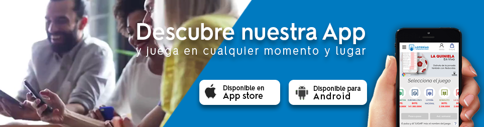 La aplicación de Loterías y Apuestas del Estado para jugar en cualquier momento