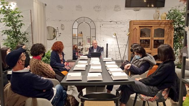 El Presidente de LUCKIA se reúne con los Jóvenes Empresarios de OURENSE VÍDEO Y FOTOS