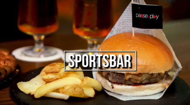 El vídeo del Grupo VID: Sportsbar Pause&Play: más que deporte, más que un bar