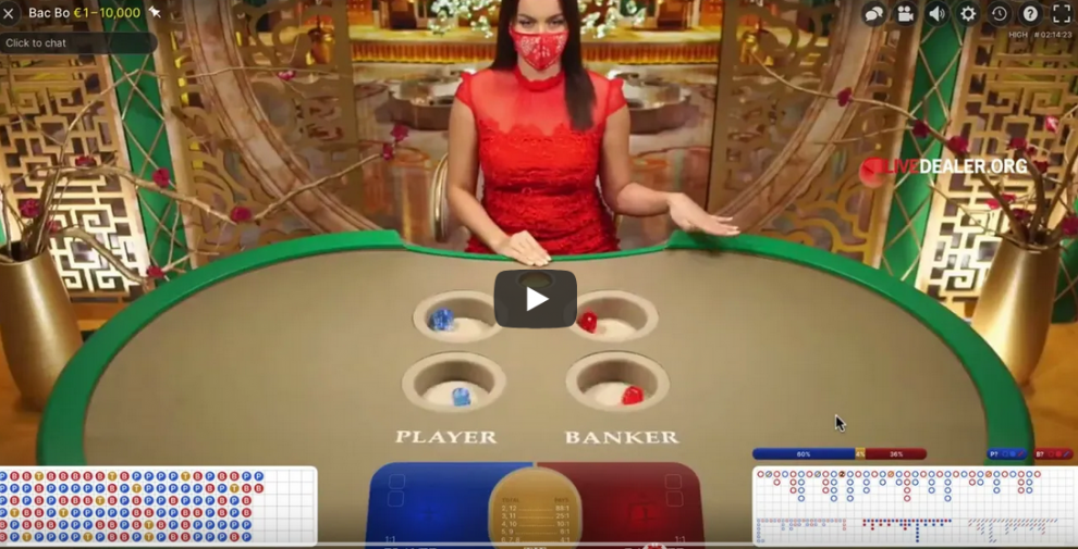 Evolution lanza Bac Bo basado en el Baccarat VÍDEO