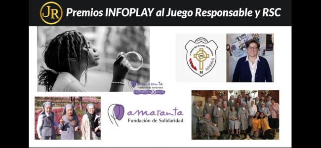 JUEGO RESPONSABLE, RSC, PREMIOS