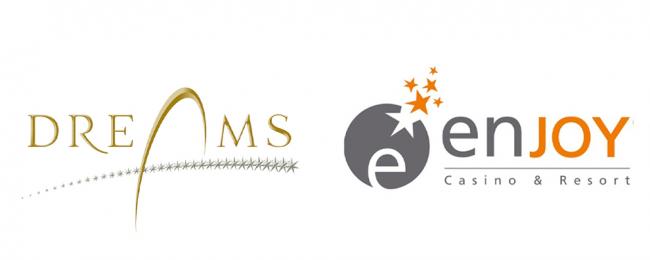 La fusión de DREAMS y ENJOY: Casinos en Colombia, Chile, Argentina, Uruguay, Perú; juego online; hoteles y restaurantes