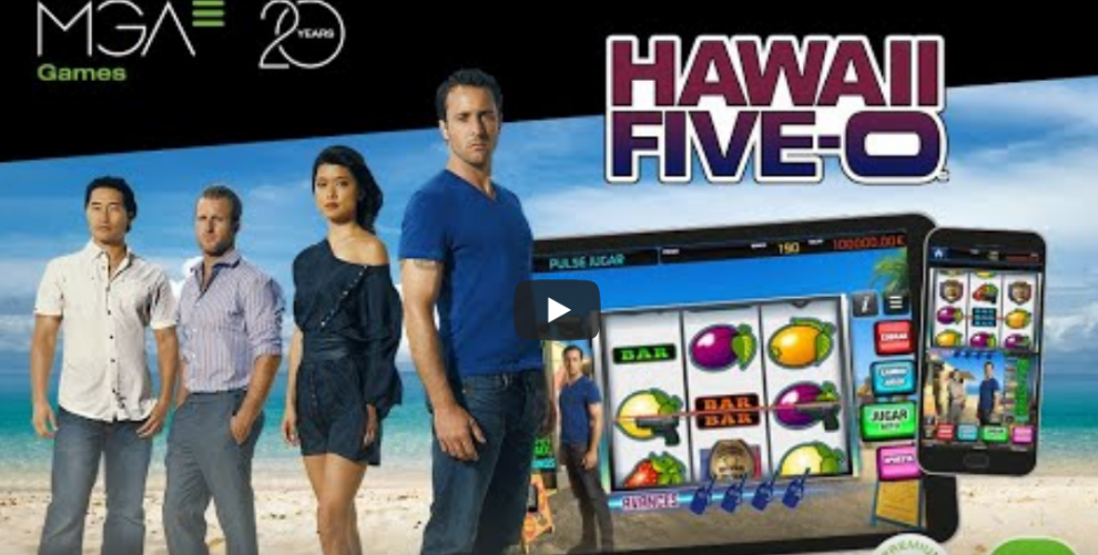 MGA GAMES Nuevo juego con el capitán más famoso de Miami, Steve McGarrett