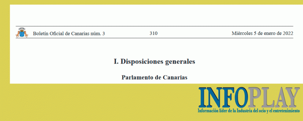Novedad BOLETÍN DE CANARIAS publica el acuerdo del plazo de suspensión de licencias