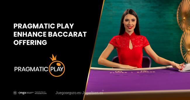 PRAGMATIC PLAY MEJORA SU OFERTA DE LIVE CASINO CON NUEVAS MESAS BACCARAT