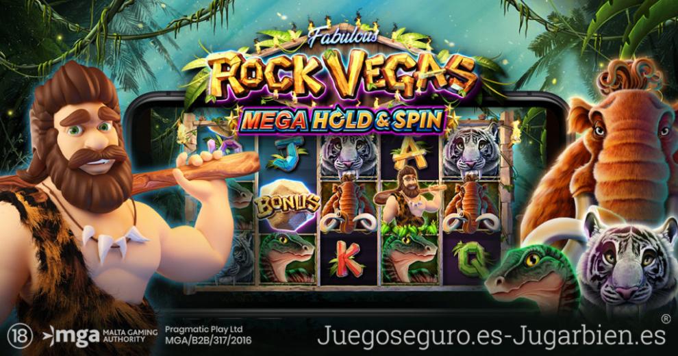 PRAGMATIC PLAY VUELVE ATRÁS EN EL TIEMPO CON ROCK VEGAS™