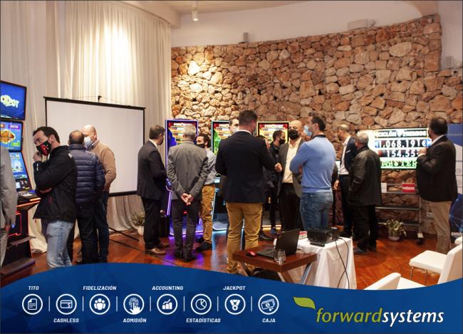UNIDESA FORWARD SYSTEMS, SALONES DE JUEGO