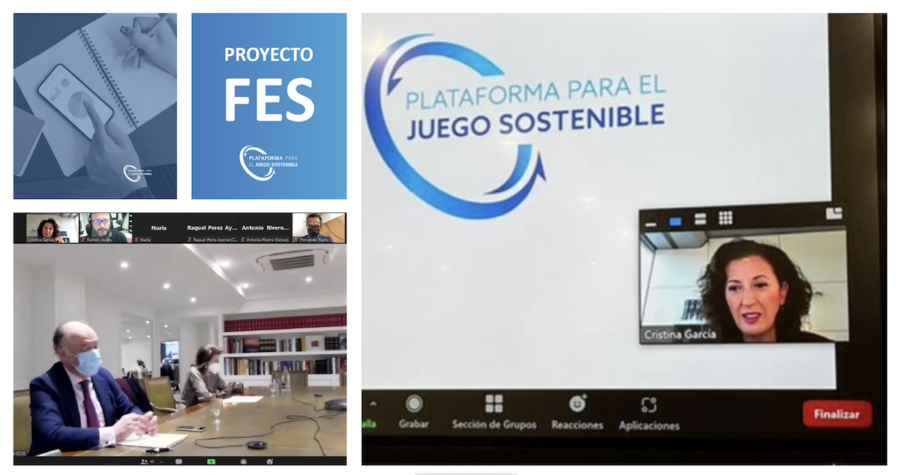 Presentación del Proyecto FES en la Comisión de Responsabilidad Social Empresarial de CEOE
