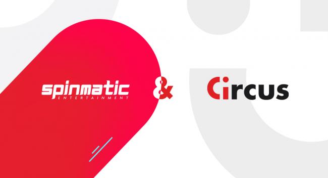 Spinmatic expands in Belgium with Circus
