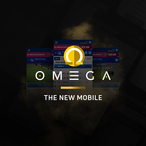   GoldenRace presents its new OMEGA mobile platform with an improved user experience