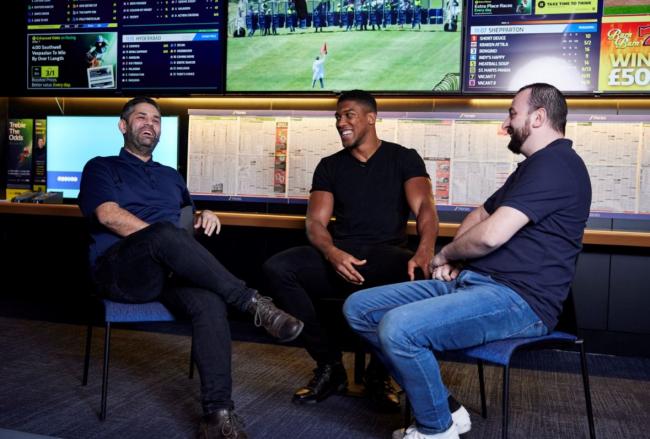 William Hill, Anthony Joshua, Boxing, Betting Shops, Watford