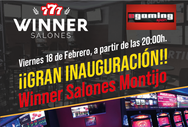 El Grupo CERES SLOT inaugura nueva sala con E-LINK y E-NEON como grandes protagonistas